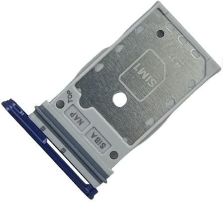 Держатель SIM-карты Samsung S921 S24/S926 S24 Plus Dual Cobalt Violet оригинал (сервисная упаковка)