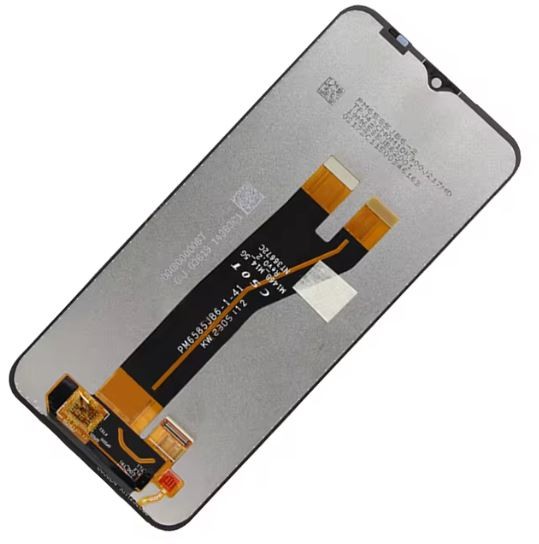 LCD ekranas Samsung M146 M14 5G su lietimo ekranu juodas originalus