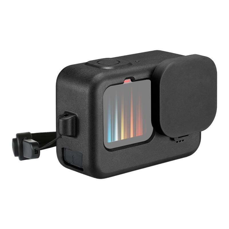 Apsauginis dėklas PULUZ GoPro Hero 9 / Hero 10 / Hero 11 / Hero 12 (juodas)