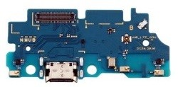 Шлейф Samsung A165 A16 4G для разъёма зарядки, микрофона, наушников Оригинал (сервисная упаковка)
