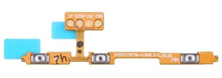 Шлейф Samsung A166 A16 5G Кнопка питания, регулировка громкости Оригинал (сервисная упаковка)