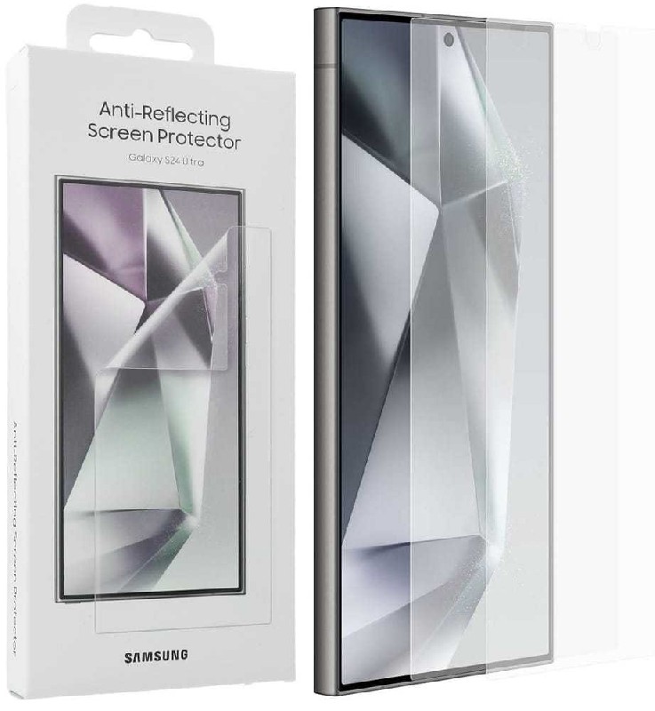 Ekrano apsauga originali EF-US928CTE Samsung S928 S24 Ultra su įpakavimu