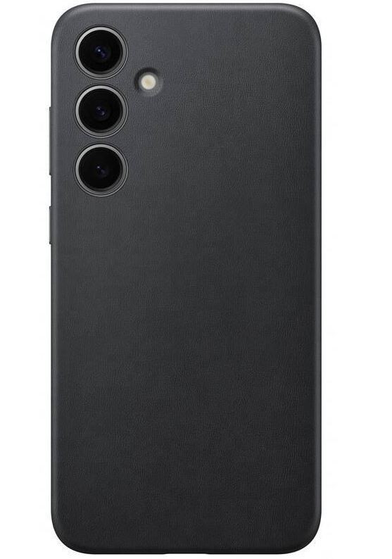 Samsung GP-FPS926HCABW Leather Cover (Vegan) dangtelis, skirtas Galaxy S926 S24 Plus