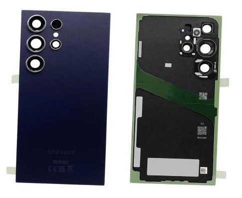 Galinis dangtelis Samsung S928 S24 Ultra titano violetinis originalus (naudotas kokybė B)