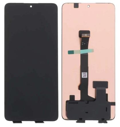 LCD ekranas Xiaomi Redmi Note 13 Pro 4G/Poco M6 Pro 4G su lietimui jautriu ekranu Midnight Black OLED