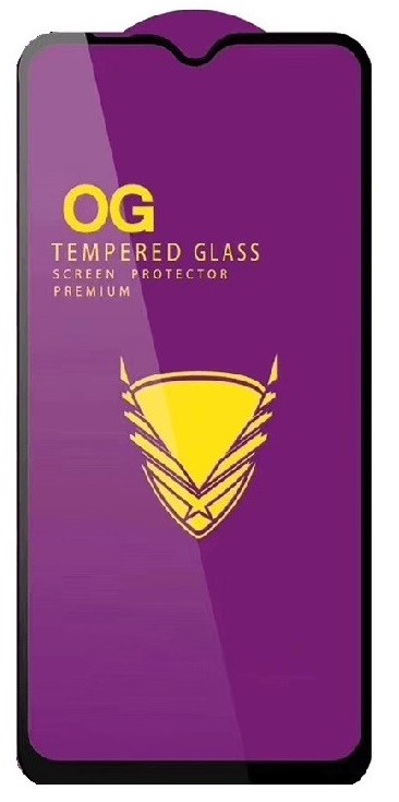 Grūdintas stiklas 11D Full Glue OnePlus Nord 4 juodas bulk