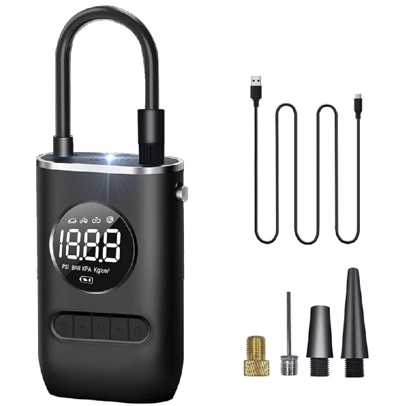 RC-K-1052 portable smart air pump
