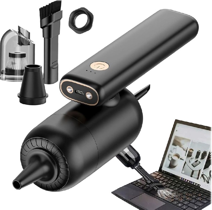 2in1 handheld car vacuum cleaner