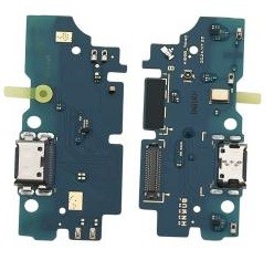 Flex Samsung A166 A16 5G jungtis įkrovimui, mikrofonui originalus (service pack)