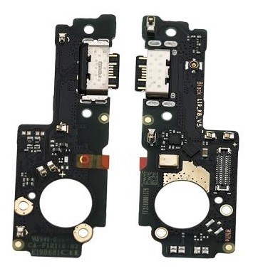 Шлейф Xiaomi Redmi 10 5G (без NFC) с разъёмом зарядки и микрофоном Оригинал (сервисная упаковка)