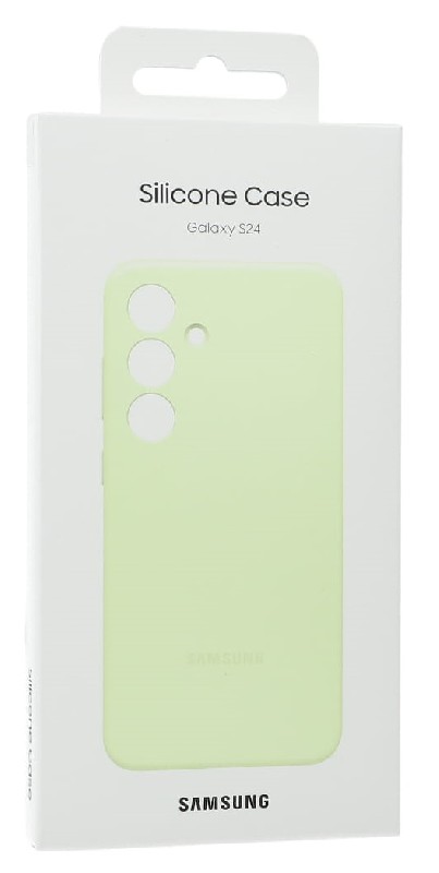 Case EF-PS921TGE Samsung Silicone Cover Galaxy S921 S24 Lime