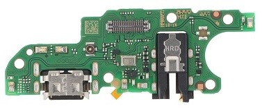 Flex Huawei Honor X6b su įkrovimo, mikrofono ir ausinių jungtimi originalus (aptarnavimo paketas)