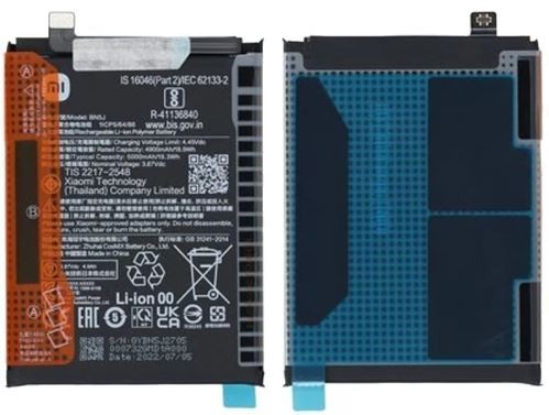 Akumuliatorius originalus Xiaomi Redmi Note 12 5G/POCO X5 5G 5000mAh BN5J (service pack)