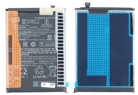 Battery original Xiaomi Redmi 9T/Redmi Note 9 4G/Poco M3 6000mAh BN62 (service pack)