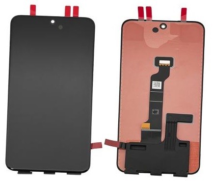 LCD ekranas Huawei Honor 200 5G su lietimo ekranu juodas ORG