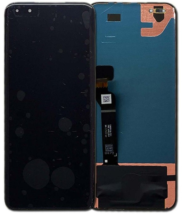 LCD ekranas Huawei Honor Magic5 Pro 5G su lietimo ekranu juodas ORG