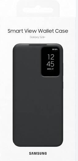 Dėklas EF-ZS926CBE Samsung Smart View Galaxy S926 S24 Plus juodas