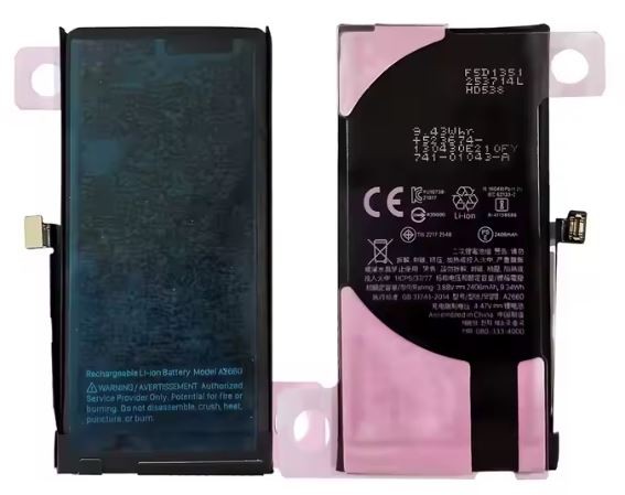Battery ORG for iPhone 13 Mini 2406mAh Self-Diagnosable with sticker