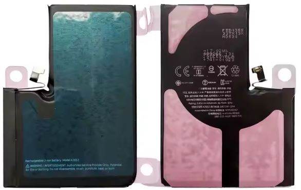 Аккумулятор Оригинал для iPhone 13 Pro Max 4352mAh с самодиагностикой с наклейкой