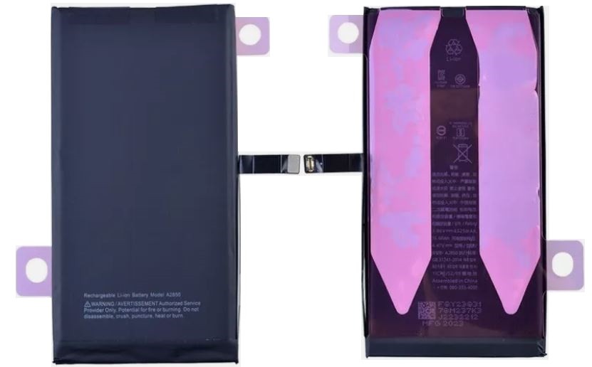 Аккумулятор Оригинал для iPhone 14 Plus 4325mAh с самодиагностикой с наклейкой