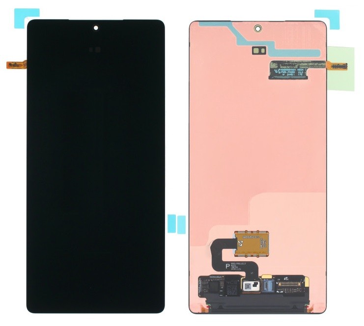 LCD ekranas Samsung S938 S25 Ultra su lietimo ekranu (BE RĖMELIO) originalus (service pack)