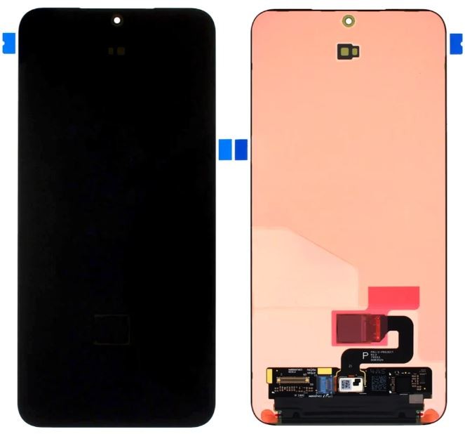 LCD ekranas Samsung S936 S25 Plus su lietimo ekranu (BE RĖMELIO) originalus (service pack)