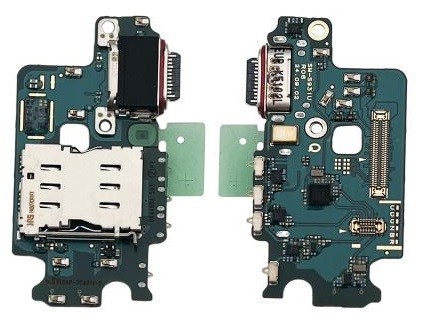 Flex Samsung S931 S25 for plugin, microphone, SIM reader original (service pack)