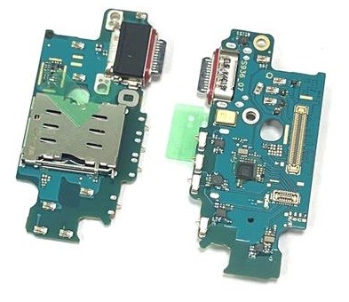 Flex Samsung S936 S25 Plus įkrovimo jungčiai, mikrofonui, SIM skaitytuvui originalus (service pack)