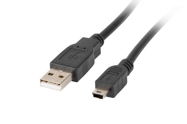 USB laidas MiniUSB 1m