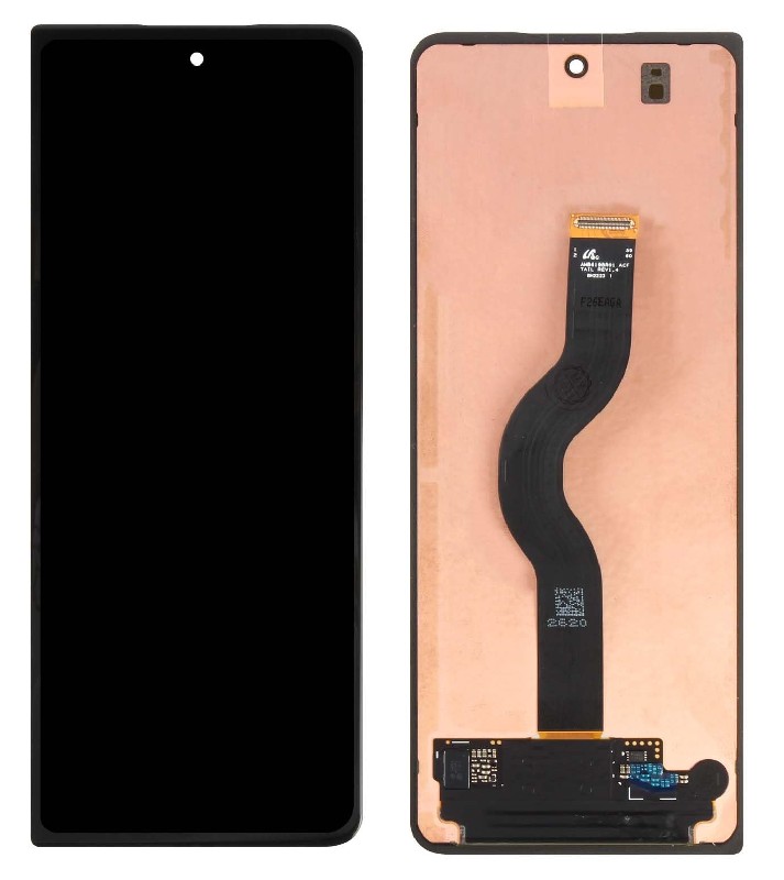LCD ekranas Samsung F936 Z Fold4 5G su jutikliniu ekranu (Išorinis) originalus (naudotas Grade C)