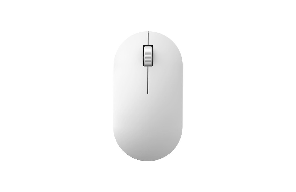 Mouse Omega OM260W wireless, white pearl