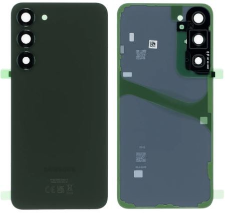 Galinis dangtelis Samsung S916 S23+ žalias originalus (naudotas kokybė B)