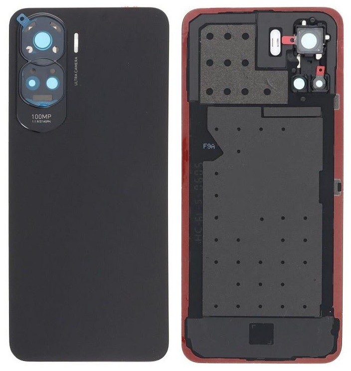 Galinis dangtelis Honor 90 Lite Midnight Black originalus (naudotas Grade B)