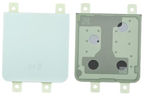 Нижняя задняя крышка для Samsung F741 Z Flip 6 мятный Оригинал (б/у Grade A)