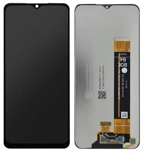 LCD ekranas Samsung A236 A23 5G su jutikliniu ekranu juodas ORG