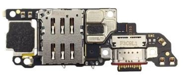 Flex Huawei Honor Magic6 Pro įkrovimo jungčiai, mikrofonui, SIM jungčiai originalus (service pack)