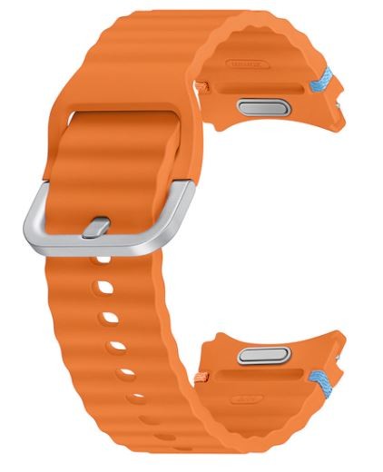 Ремешок ET-SNL30SOE для Samsung Galaxy Watch 4/4 Classic/5/5 Pro/6/6 Classic/7/FE Sport S/M оранжевый