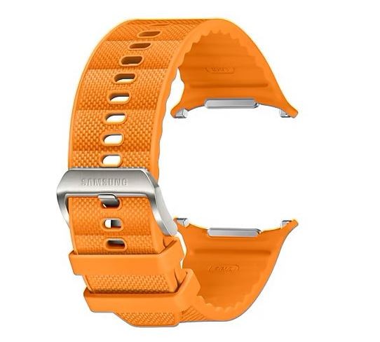 Dirželis ET-SBL70MOE Samsung Galaxy Watch Ultra PeakForm sportinis oranžinis