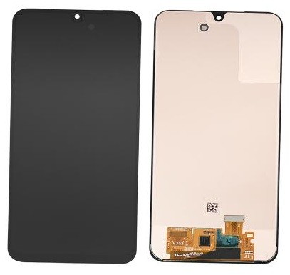 LCD ekranas Samsung A266 A26 5G su jutikliniu ekranu (BE RĖMELIO) originalus (serviso paketas)
