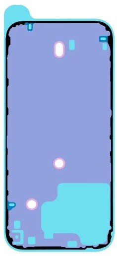 Наклейка для задней крышки iPhone 16 Pro Max Оригинал