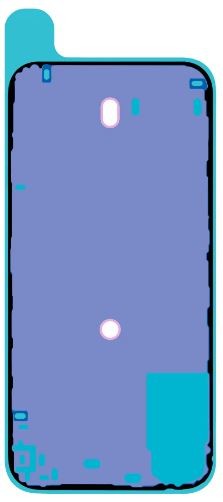 Наклейка для задней крышки iPhone 16 Plus Оригинал