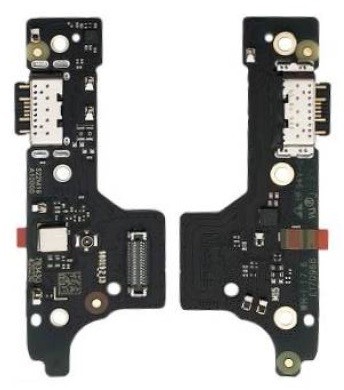 Flex Xiaomi Redmi 12 4G with charging connector and microphone original (service pack)