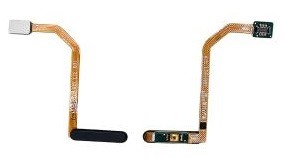 Flex Samsung A155 A15 4G su pirštų atspaudo sensoriumi Blue Black originalus (service pack)