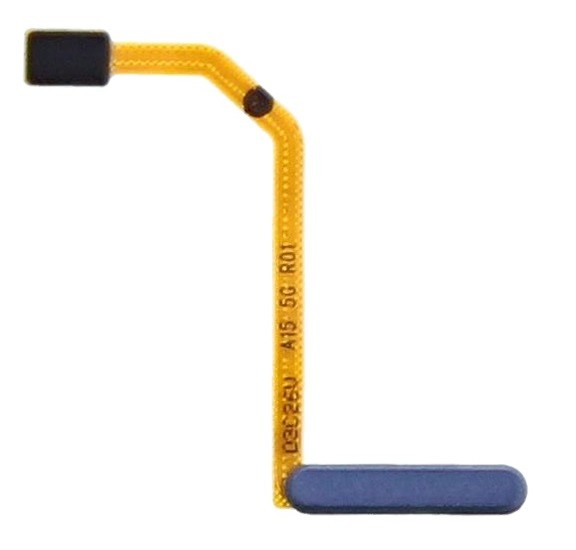 Flex Samsung A156 A15 5G su pirštų atspaudo sensoriumi Blue Black originalus (service pack)