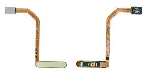Flex Samsung A155 A15 4G with fingerprint sensor Yellow original (service pack)