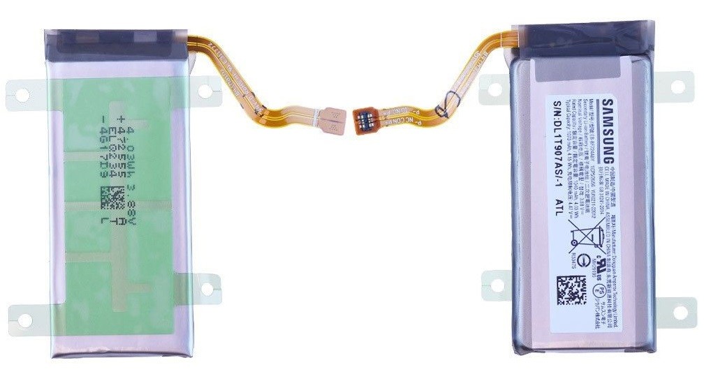 Оригинальный аккумулятор Samsung F721 Z Flip4 1070mAh EB-BF724ABY (сервисная упаковка)