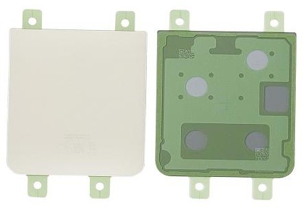 Apatinis galinis dangtelis Samsung F731 Z Flip 5 Cream originalus (naudotas Grade B)