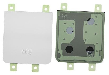Нижняя задняя крышка для Samsung F741 Z Flip 6 Silver Shadow Оригинал (б/у Grade B)