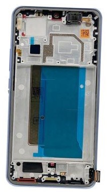 LCD ekranas Xiaomi 13T 5G/13T Pro 5G su jutikliniu ekranu su rėmeliu Alpine Blue OLED