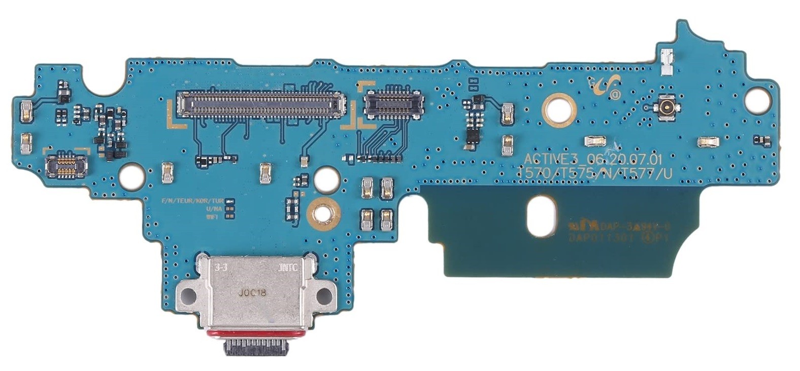 Flex Samsung T570/T575/T577 Tab Active 3 8.0 for plugin original (service pack)